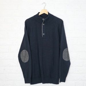 Like-New Wilkens Bros Men's Sweater w/ Elbow Patch